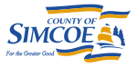 Flag of Simcoe County, Ontario